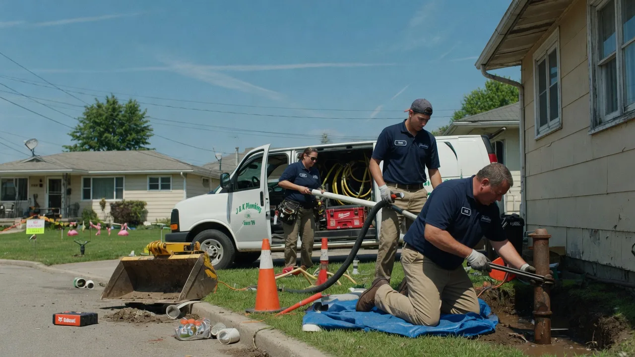 Emergency Plumber in Zanesville, OH near me